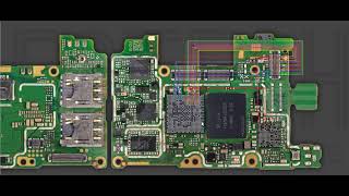 INFINEX  Smart 4 ( X653 ) Back Camera 8MP Schematic Diagram -Lion-rom