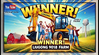 Felps Family Farm Wins Big! Picking Up Their New LiuGong 9018F Excavator!