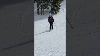 Oksana skiing 2 3/16/24