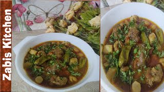 Arvi Gosht Recipe | اروی گوشت | Best & Easy Arvi Gosht Recipe | Asan Salan | by zabis kitchen