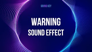 Warning Sound Effect | Alarm ⚠️