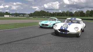 2023 SROL 60's GT at Goodwood: 1962 Jaguar E-Type