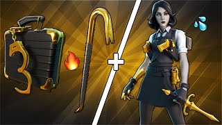 10 BEST MARIGOLD GOLDEN TOUCH CHALLENGE COMBOS YOU MUST TRY! (Fortnite New Marigold Skin Combos)