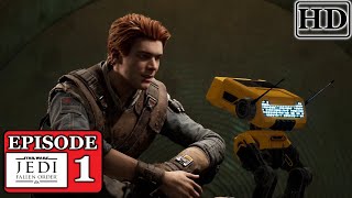 Star Wars Jedi Fallen Order HD Gameplay Walkthrough Episode 1 Bogano (No Commentary)