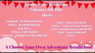 Library Love Readathon Announcement