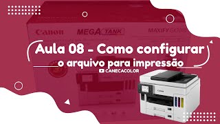 Aula 8 Como configurar o arquivo A5 de bloco para impressão em A5 e A4