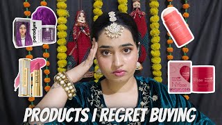 Products I Regret Buying 🥲 Mamaearth Paradyes n much more.. #diwaliwithsakshi Episode 3 🪔