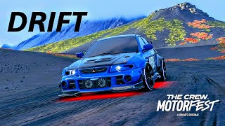 Mitsubishi Lancer Evolution VI GSR: THE CREW MOTORFEST DRIFT PRO SETTINGS