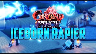 Iceborn Rapier | Grand piece Online