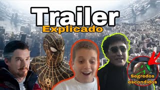 Homem aranha 3 sem volta para casa Easter eggs + react + teorias