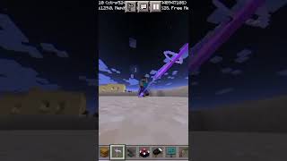 Herobrine  use most dangerous weapon