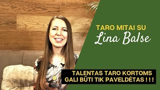 Talentas Taro kortoms gali būti tik paveldėtas