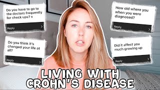 LIVING WITH CROHN'S DISEASE | What is Crohn's and how it effects my life | 2021