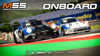 iRacing Onboard – Porsche 992 Cup on Hockenheim – [MSS] 24S3