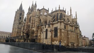 Catedral de León (ESPAÑA),16/1/24 (gracias)