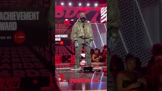 #kanyewest footage at the BET awards #shorts