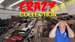 Una de las colecciónes de coches clásicos más grandes de España y además incluye su propio Barn find