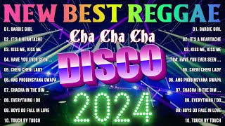 REGGAE CHA CHA 💘 CHA CHA DISCO ON THE ROAD 2024 💘 Carmelita, Black Is Black, It's A Heartache..