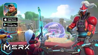 MerX Multiplayer PvP shooter Gameplay (Android, iOS)