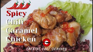 Spicy Chili Caramel Chicken