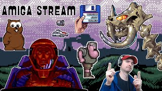 Amiga Stream - Disposable Hero & X-Out Longplay / Beavers / Monty Python / Chuck Rock 2