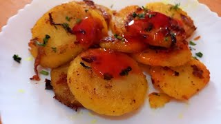 If You Have Potatoes At Home Cook This Delicious  Recipe//Easy and Quick Recipe ASMR