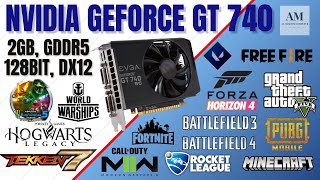 EVGA GEFORCE GT 740 [ 2GB, GDDR5, 128 BIT, DX 12 ] [ SUPERCLOCKED ] GAMINGPLAY 2023