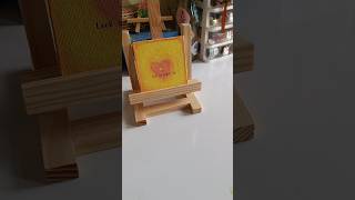 Easy canvas painting / Aura art #painting #canvas #art #artshorts #shortsviral #diy