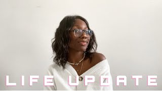 LIFE UPDATE: early graduation, mental health, college plans, and more!