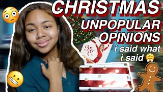 CHRISTMAS UNPOPULAR OPINIONS! *brutally honest*  I said what I said... || VLOGMAS 2020