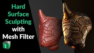 Blender Secrets - The Inflate Mesh Filter