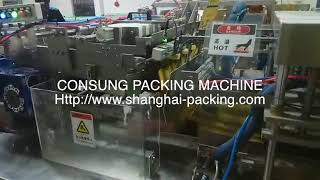 Full automatic wrap around case packer