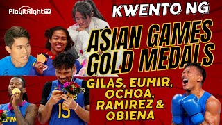 Kwento ng Asian Games Medals ng Gilas, Eumir, Ochoa, Ramirez at Obiena!