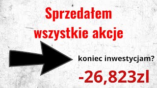 Sprzedałem wszystkie swoje akcje. Czy to koniec mojej inwestycji na giełdzie?