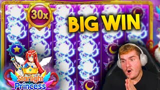 👸BIG WIN on STARLIGHT PRINCESS (New slot) ! GambleMojo ✅