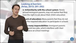 Barriers to parental involvement - Introduction to Multilingual and Multicultural Education