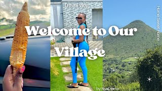 Travel with me to our Village Home in Kenya| Last Night at my Father-in-Law's Home