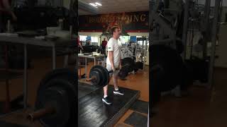 Andrey Boyko (14yo, 82,5kg bw) - 120kg, DO 52mm axle