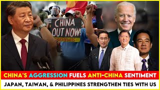 China's Aggression Triggers South China Sea | Japan, Taiwan, & Philippines Strengthen Ties With US