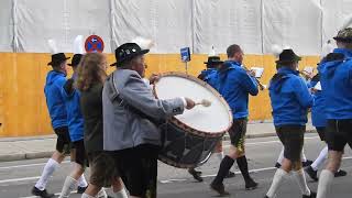 Munich Octoberfest parade 2022