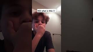 KSI what is this💀 #shorts #fyp #funny @ksi