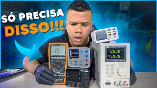 Principais Ferramentas Para Analisar Um Celular Que Não Liga! (Só Precisa Disso!)