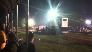 Truck pull 2013 Shelbyville