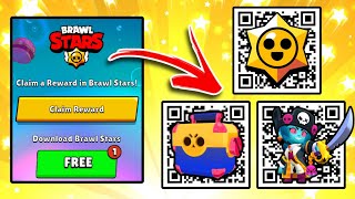 FREE ! QR CODES 🎁 BIBI SKIN, LEGENDARY STAR DROPS| BRAWL STARS