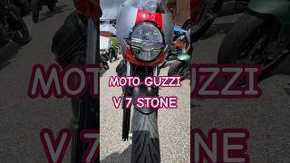 MOTO GUZZI V7 STONE “CORSA” An Italian Work of Art