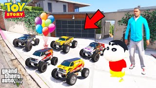 Franklin And Shinchan Buy A NEW RC Remote Control TOY CAR For Shinchan In GTA V