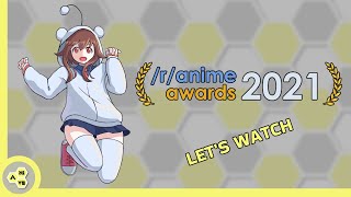 Watching The Reddit r/anime awards 2022