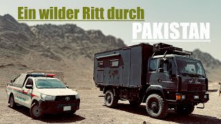 EIN WILDER RITT DURCH PAKISTAN   /   Asien - Reise Teil 27 Pakistan