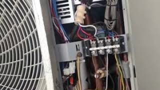 How to clear PJ-09 error code Daikin VRV IV inverter