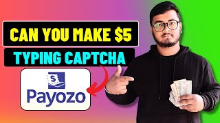 Earn $5 Daily with Payozo Captcha Typing Jobs – Is It Worth It?